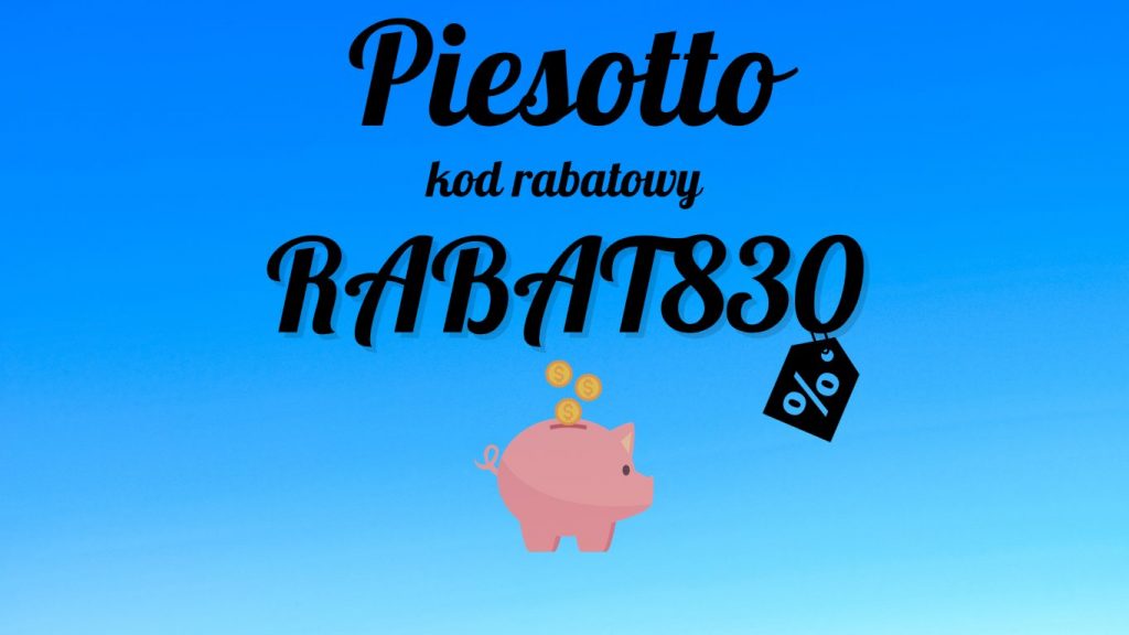 piesotto kod rabatowy RABAT830